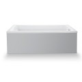Ванна Duravit No.1, 180x80см, акрил, белая 700491000000000